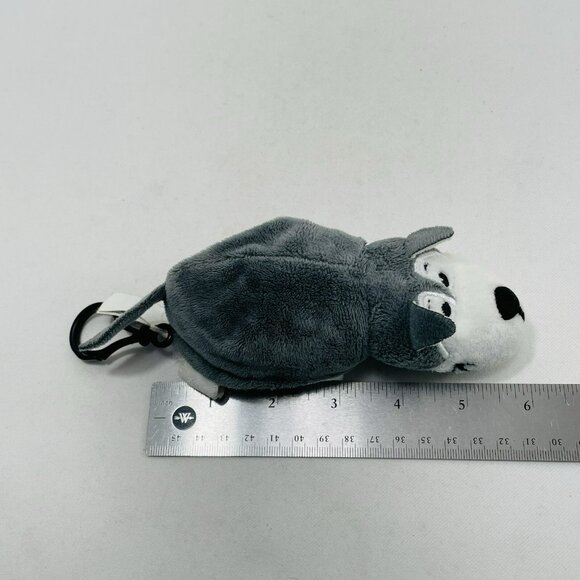 Jay Play Flipazoo Flip Dog Plush Clip Toy Reversible Puppy Bag Backpack Hang Kid - Picture 3 of 10